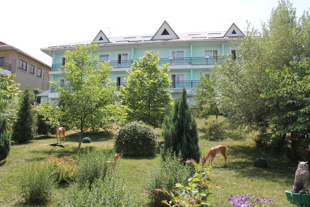 Green Hotel Almaty Esterno foto