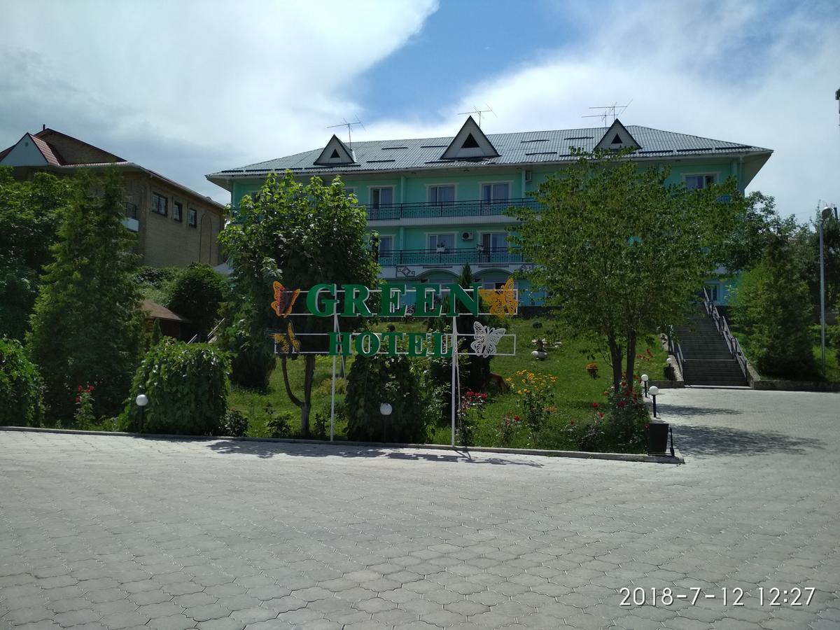 Green Hotel Almaty Esterno foto